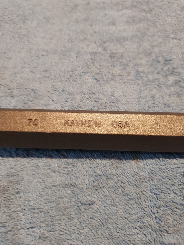 Cold Chisel By Mayhew, No.70, USA, New, 1" Blade