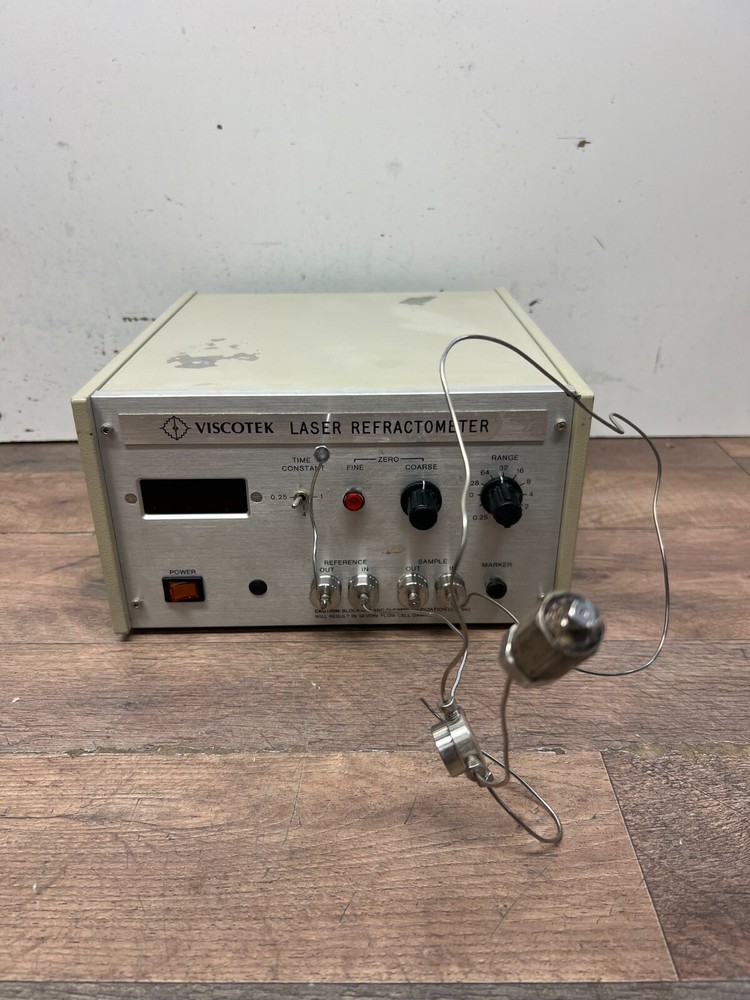 Viscotek Laser Refractometer
