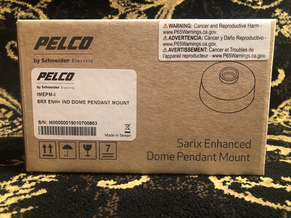 IMEPM-I SRX ENH + IND Dome Pendant Mount