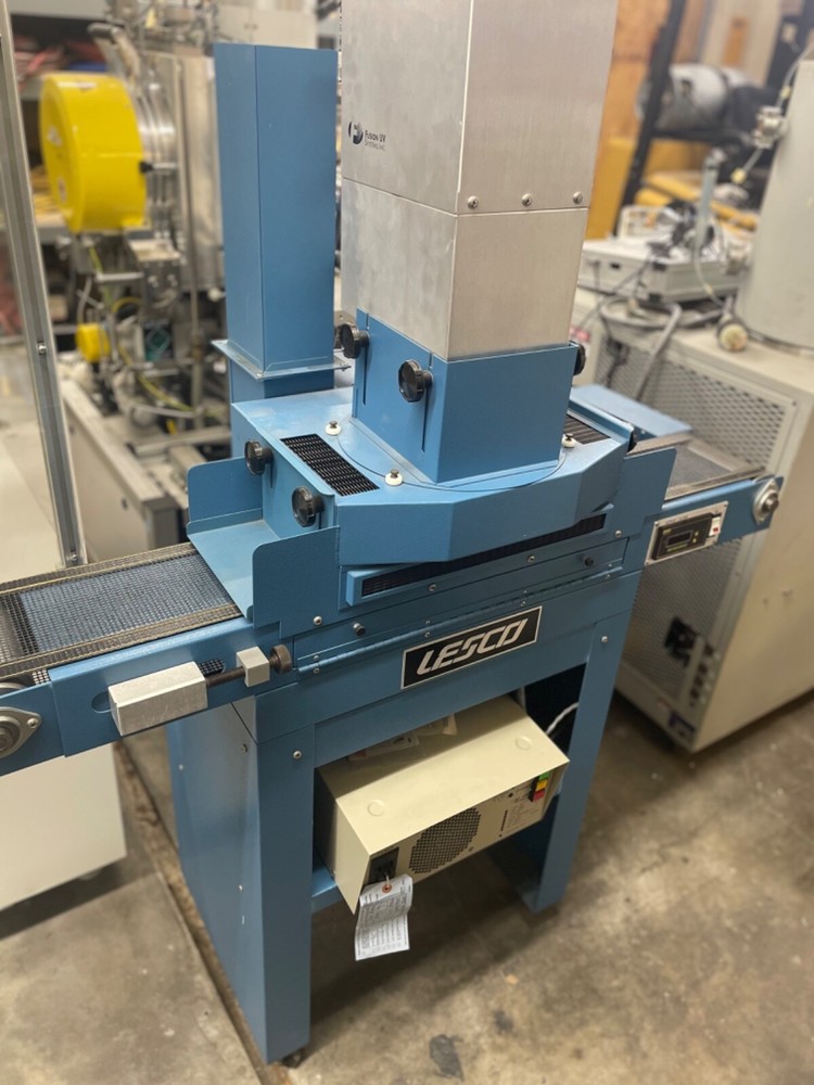 Lesco C636R UV Curing Conveyor