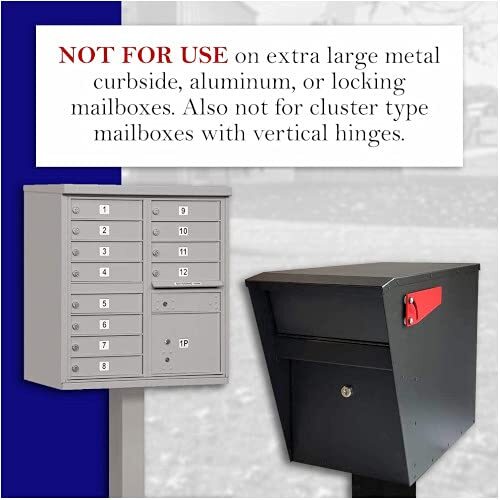 Mail Chime, Mailbox Alert, Mailbox Alarm, Wireless Mailbox Alert