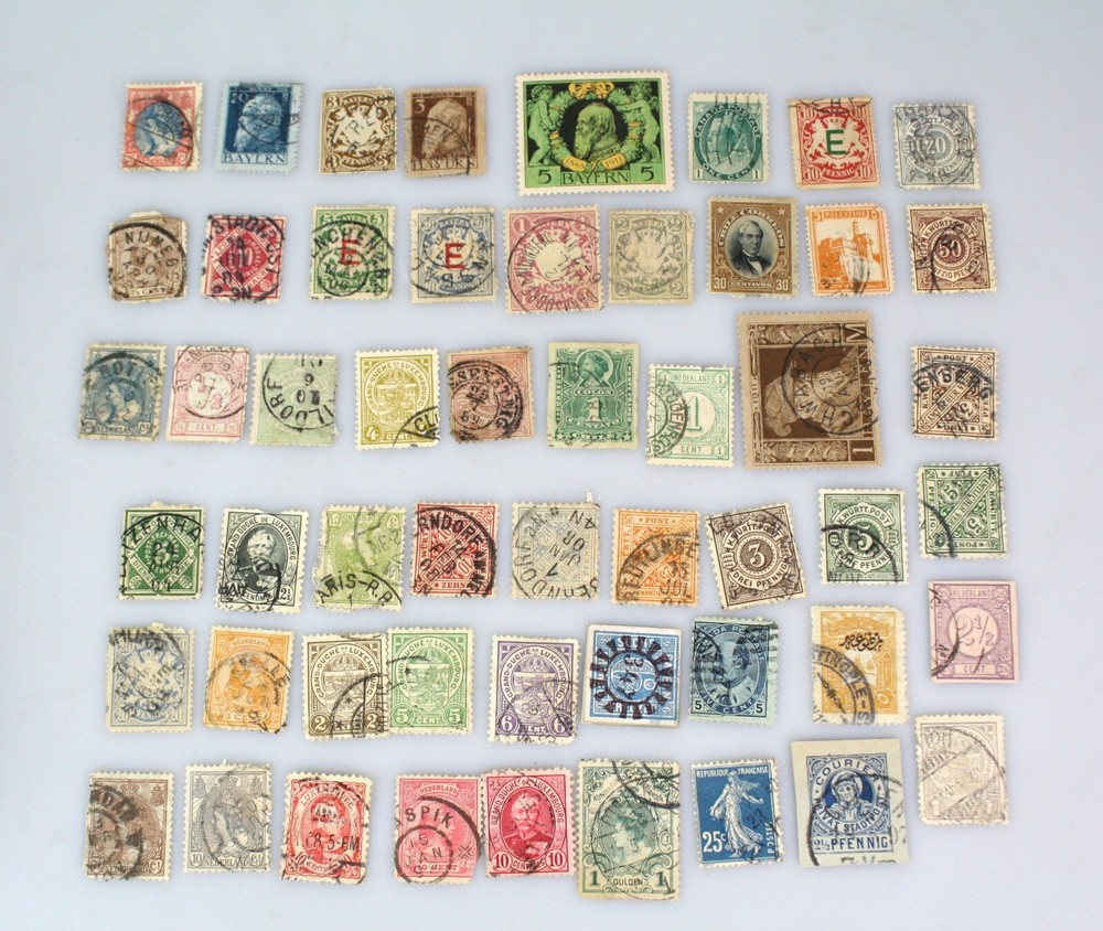 Dutch Nederland Canada International Collection Stamps