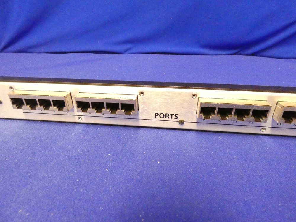 Miranda CR16-PR Machine Control Routing Switcher w/1 External Power Supply