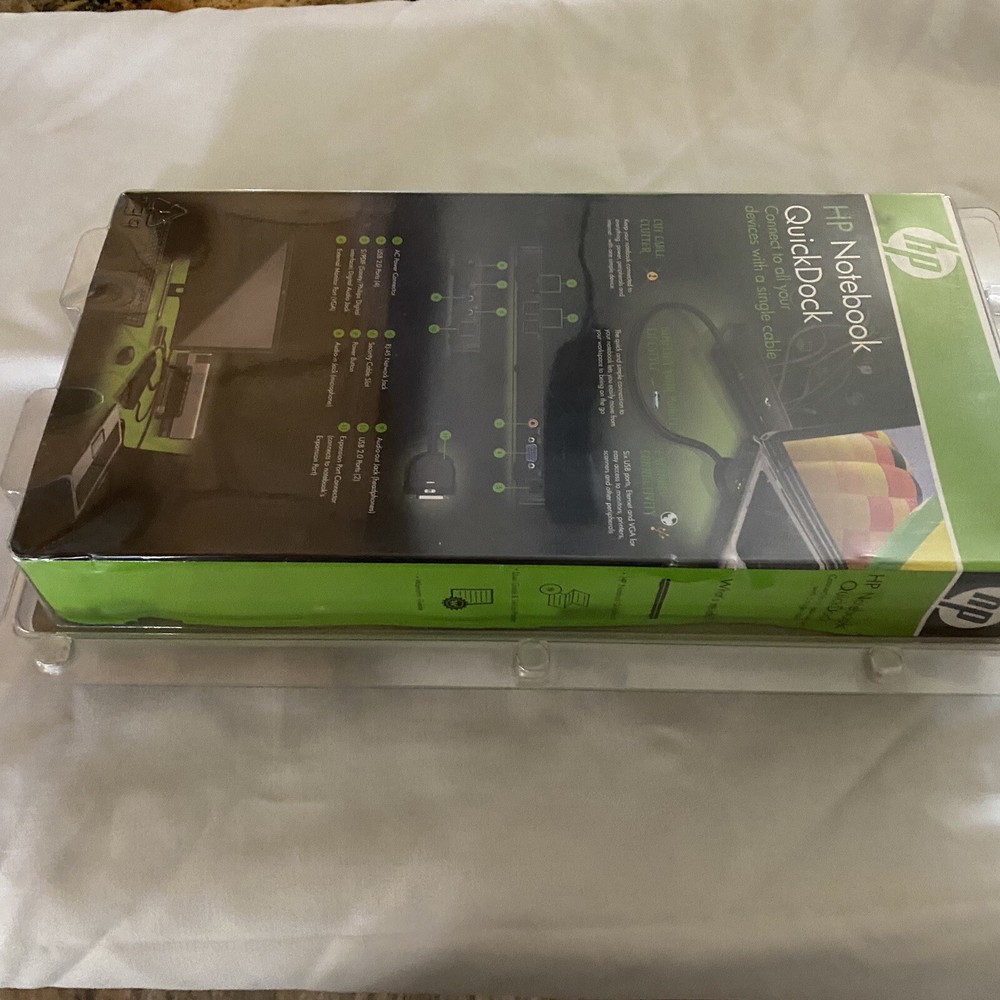 HP Notebook QuickDock Docking Station 2.0 for Pavilion and Presario