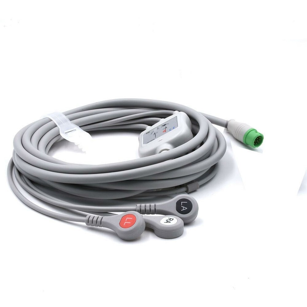 Mindray Accessories Kit Bundle - Cuff, Hose, SpO2, ECG, Temperature Adapter