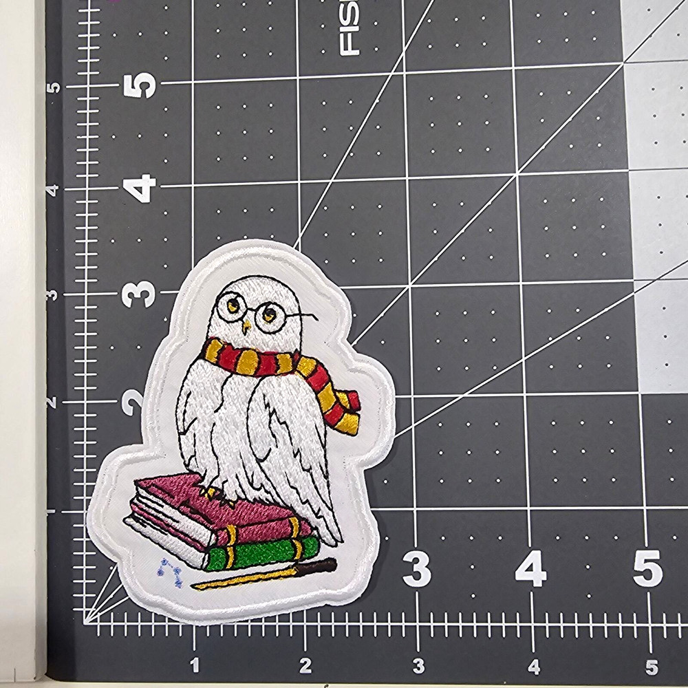 Hedwig - Embroidered Patch