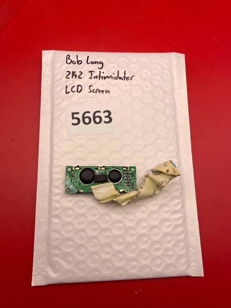 Bob Long 2K2 Intimidator LCD System