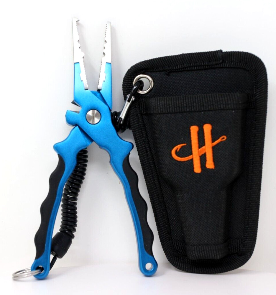 Hansom Tackle split Ring Pliers SR-6T Blue Color