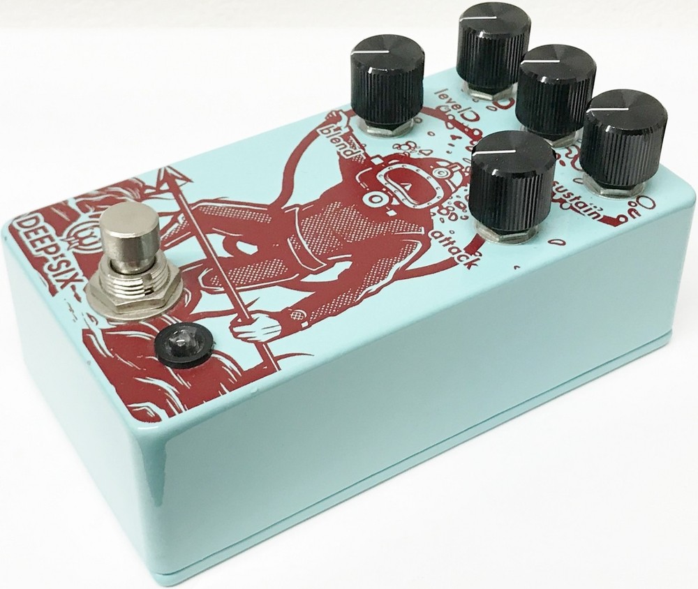Walrus Audio Deep Six Compressor V3
