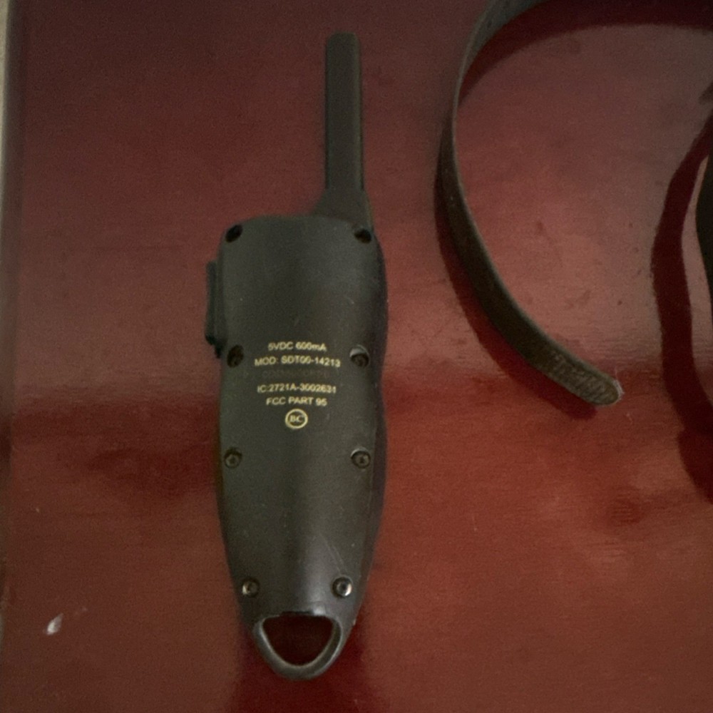 Cabela's Remote Control E-Collar Gun Dog SDT00-14213