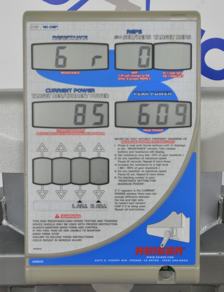 Keiser Infinity Functional Trainer 003020PP