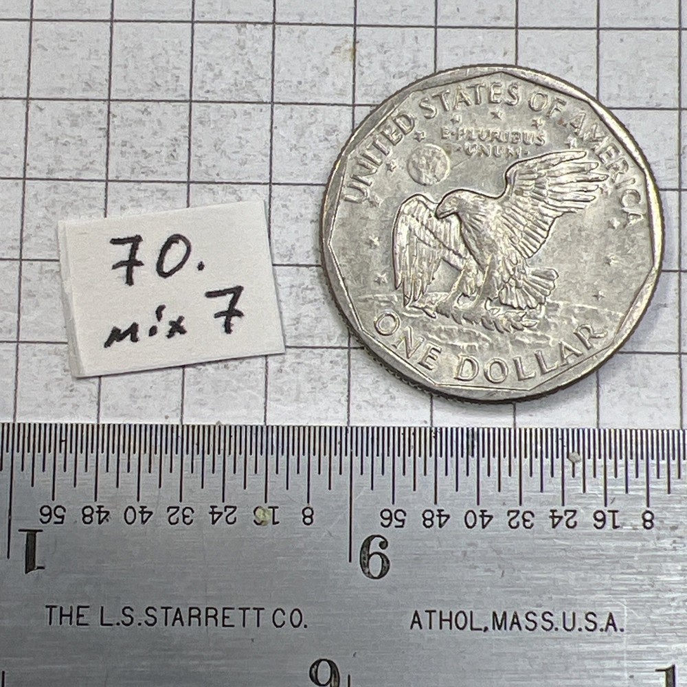 1979 - D Susan B. Anthony $1 Coin