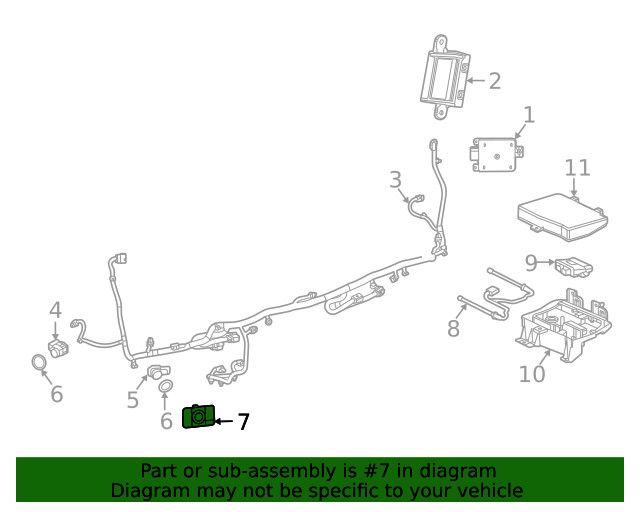 Genuine GM Bracket 42699276