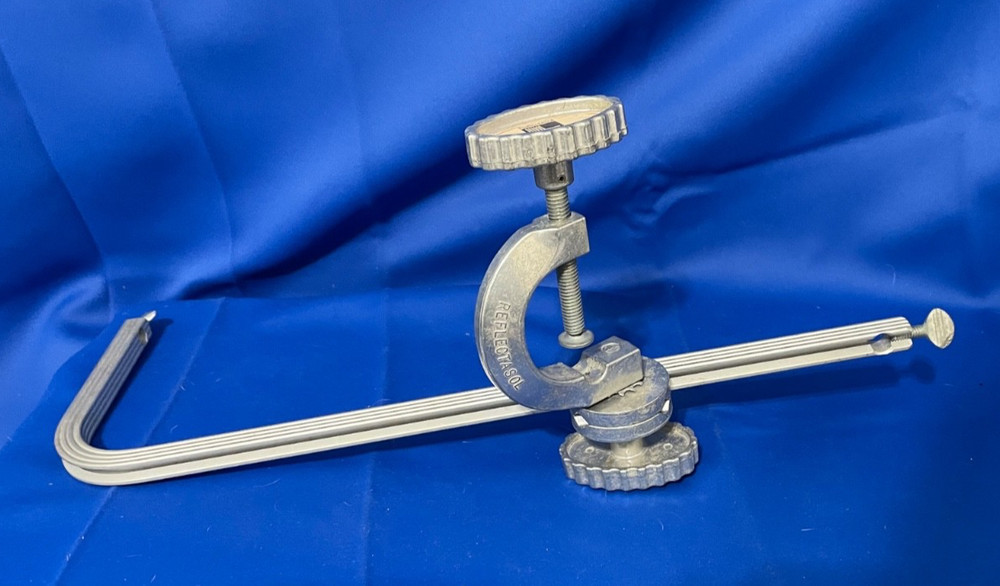 Larson Reflectasol Clamp Bracket 12" Adjustable Metal Mount