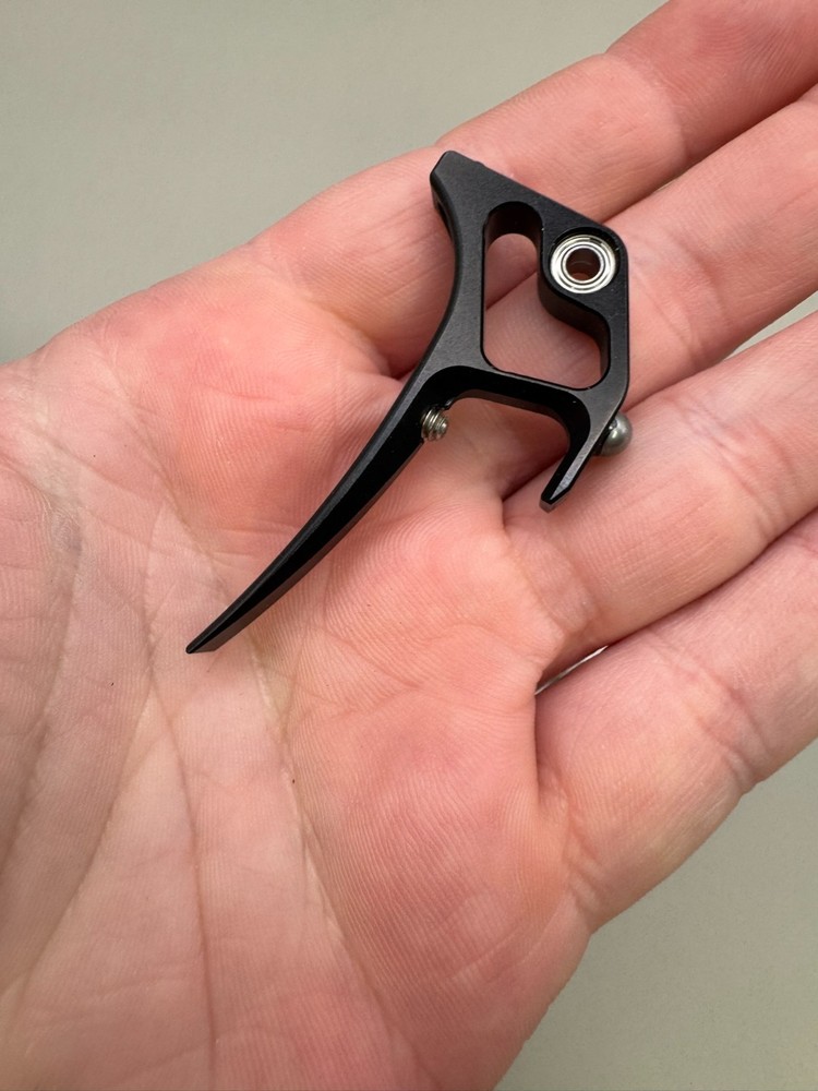 Dye DM6 Custom Products Rake Trigger-Black