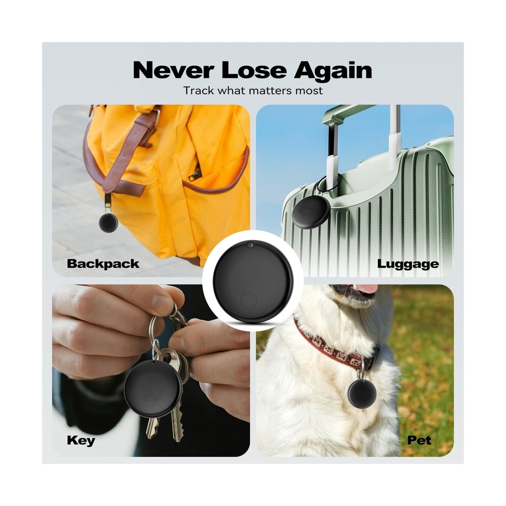 Air Smart Tags-2 Pack for Android, Google Android Tag Tracker Work ... Fast Ship