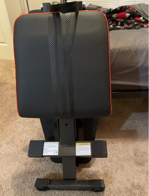 Foldable Adjustable Weight Bench for Full Body Workout