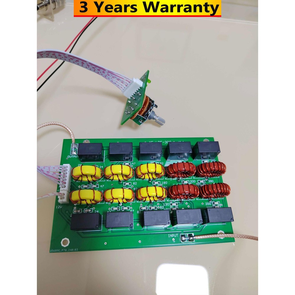 Low Pass Filter Module for Shortwave Power Amplifier Unit LPF RF Accessory