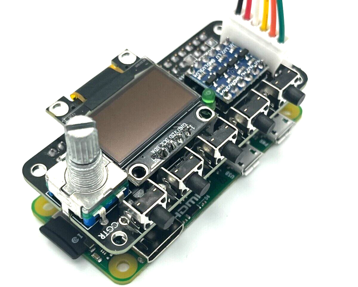 Commodore 1541 Emulator Complete incl PI Zero & 2GB SD CARD, OLED, USA Seller!