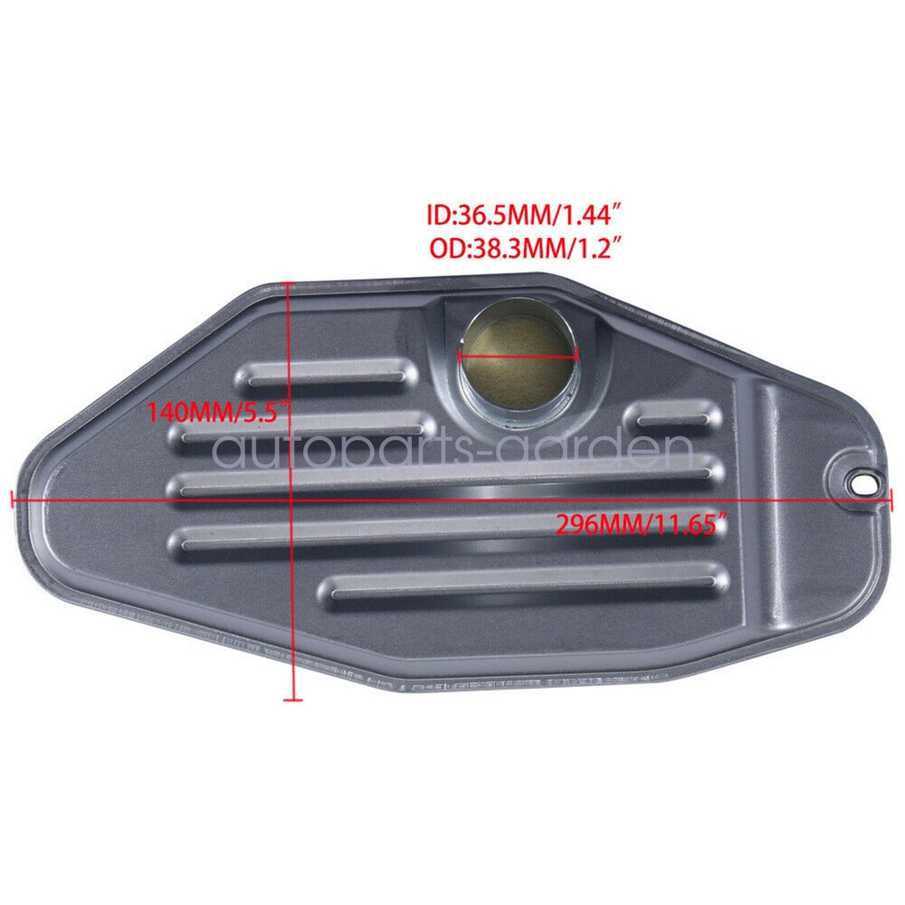 Automatic Transmission Filter Kit For Jeep Grand Cherokee Dodge Ram 1500 Durango