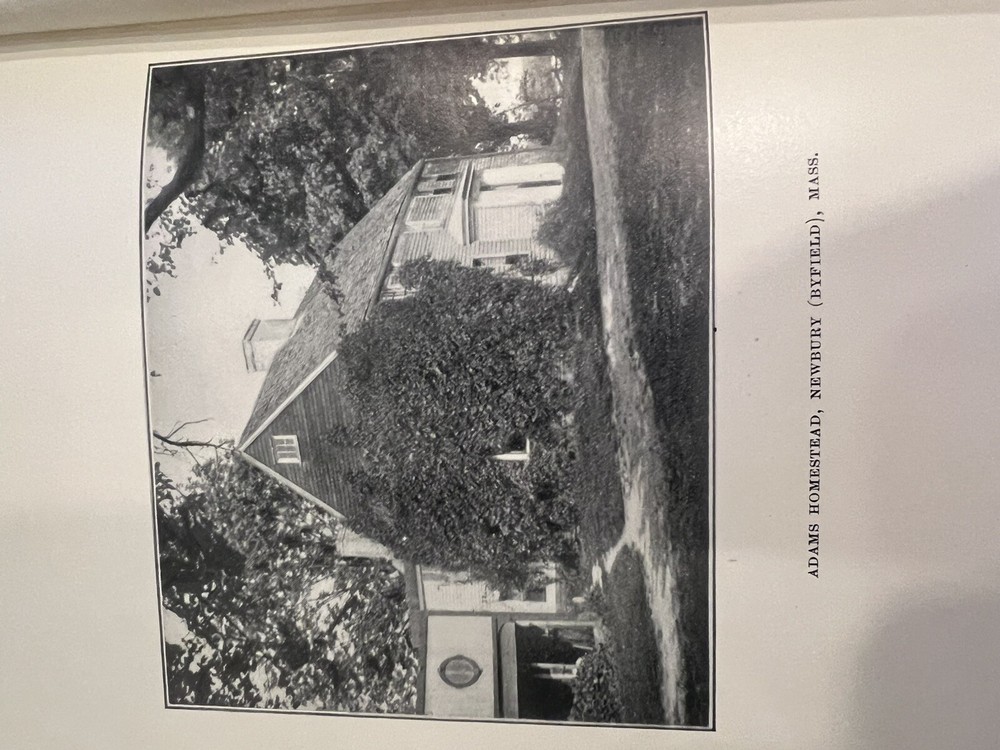 Robert Adams genealogy book