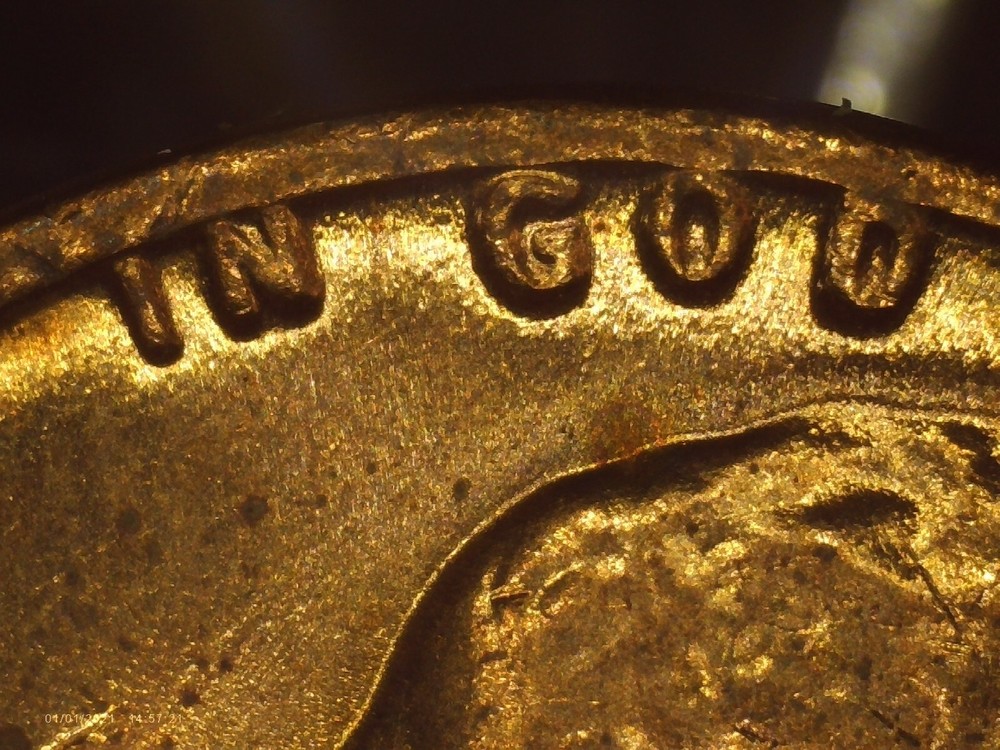 1968 Lincoln Cent Doubled Die Obverse Uncirculated Condition Rare