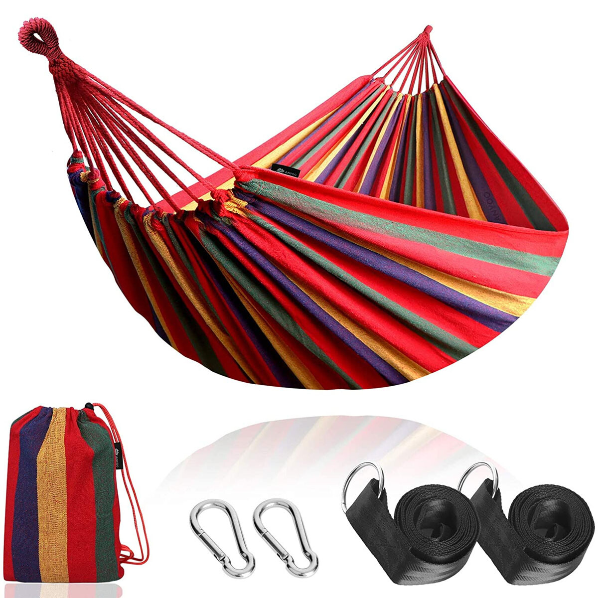 Hamaca Amacas De Patio Amaca Mexicanas Para Casa Patio Camping Mejicano New