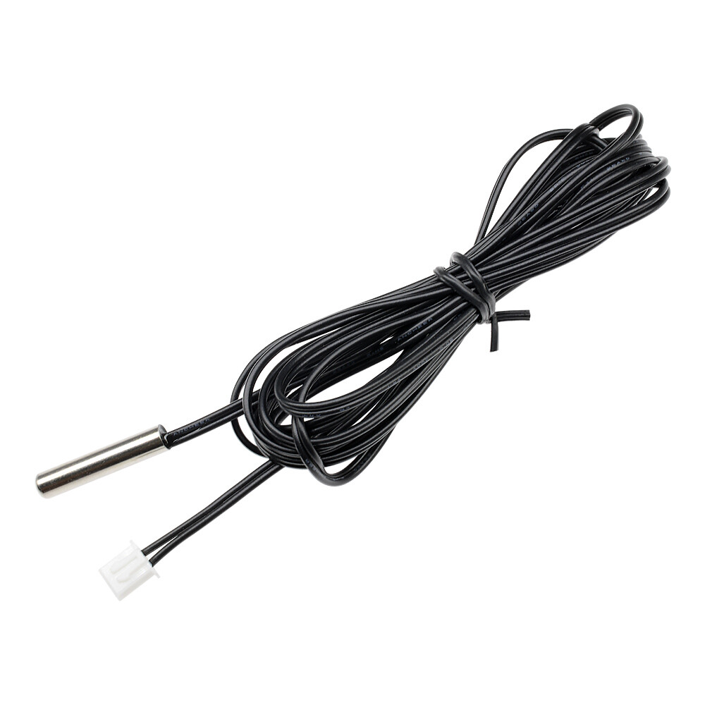 5PCS 2m 10K 1% 3950 NTC Thermistor Temperature Sensor Waterproof Probe Cable -