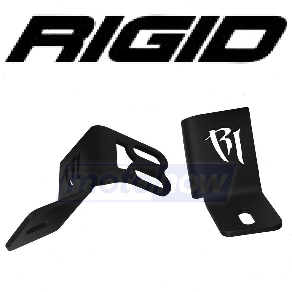 RIGID 46526 Single A-Pillar Light Mount Kit for Electrical Lights & uv