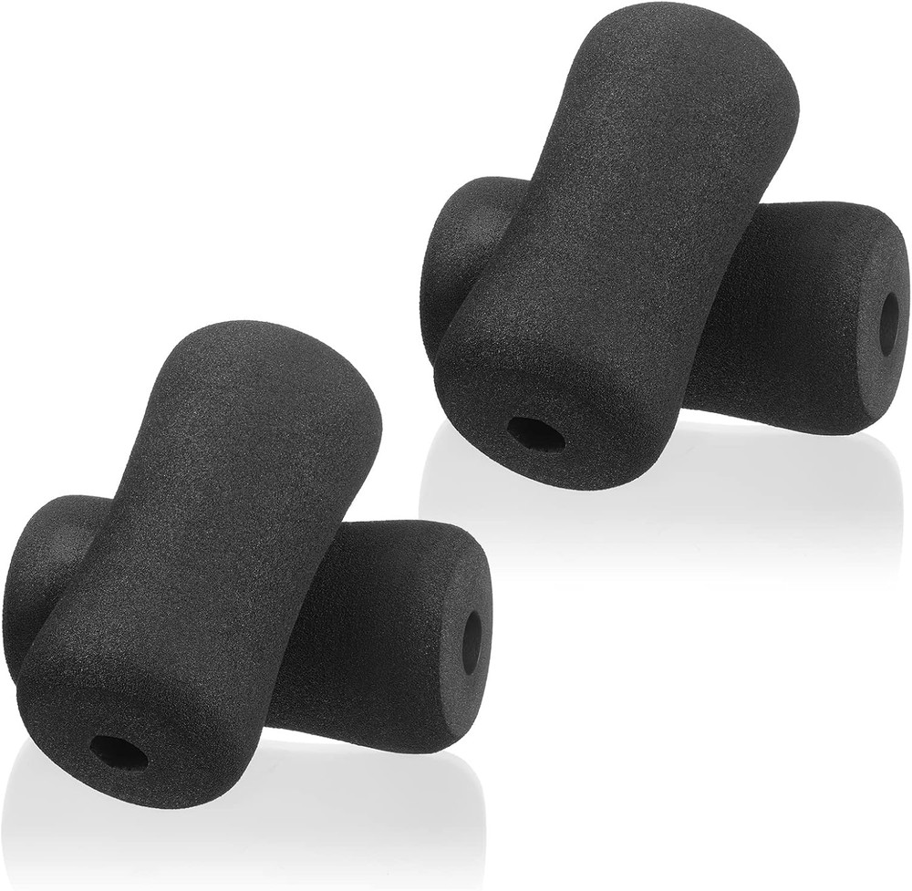 4pcs Foot Foam Pads Rollers Set Weight Bench Replacement Pads Inversion Table Pa