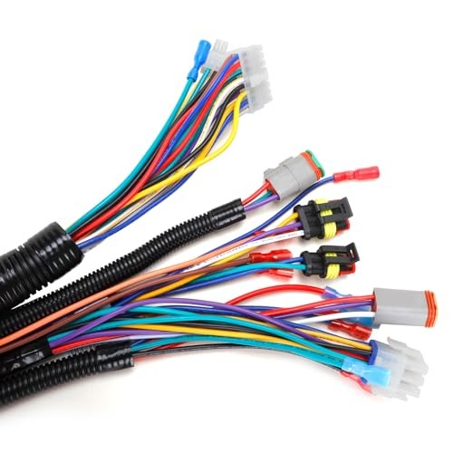 Golf Cart Main Harness Control Wiring Harness Replacement Compatible with