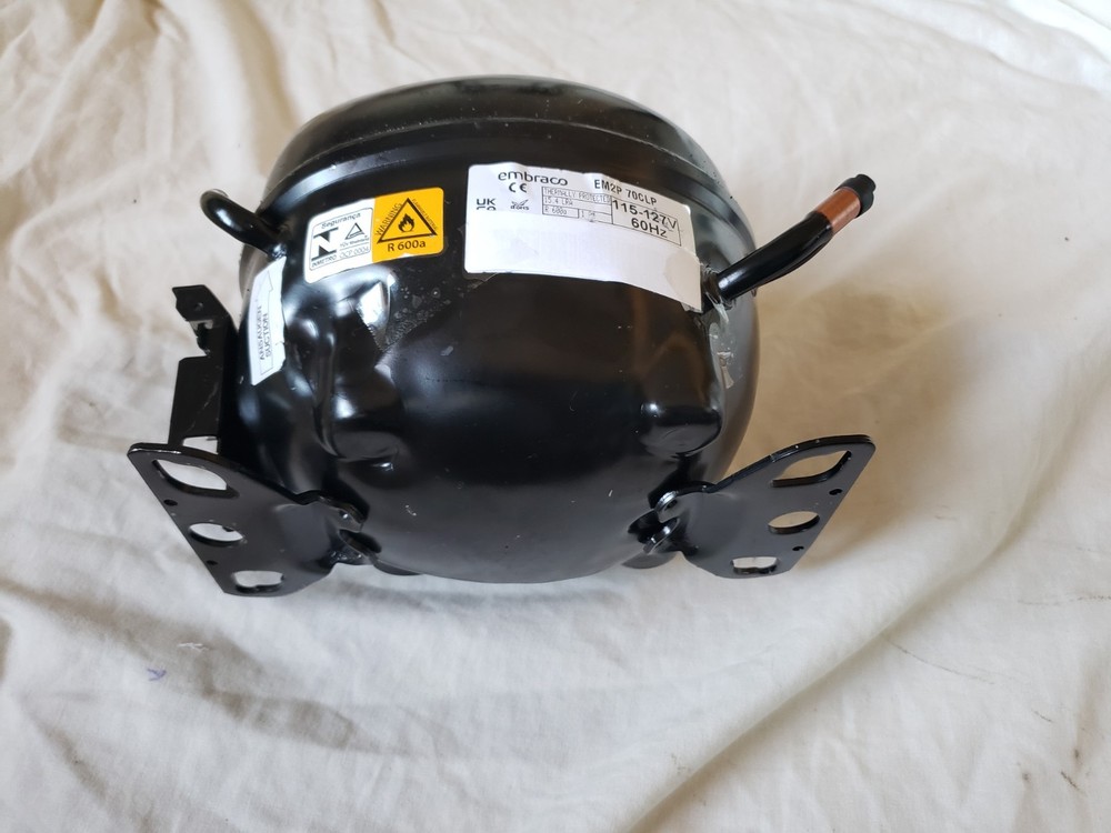 EMBRACO EM2P 70CLP COMPRESSOR