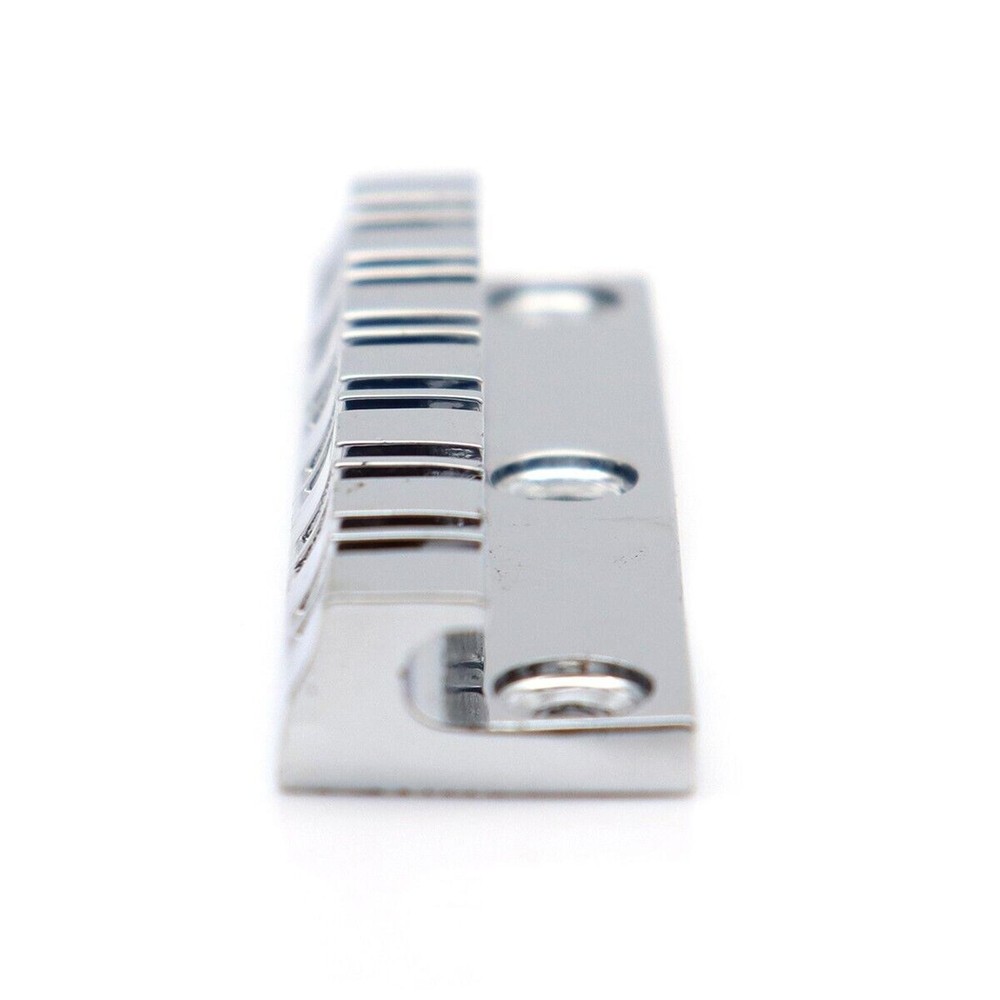 12-Strings Anchor Type Metal Electric Guitar Bridge Fixed Harp Bridge String G