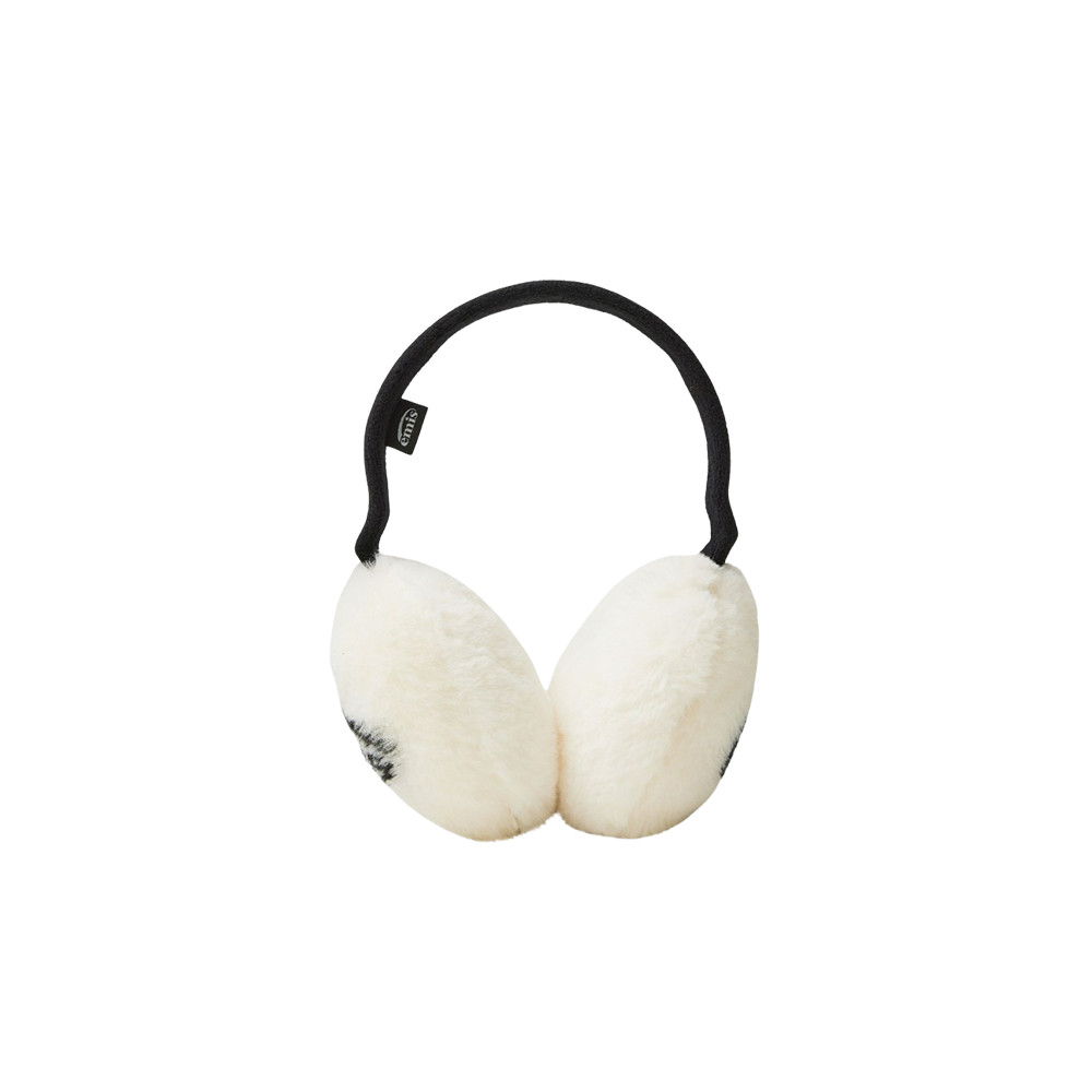 Emis Logo Jacquard Ear Muff White