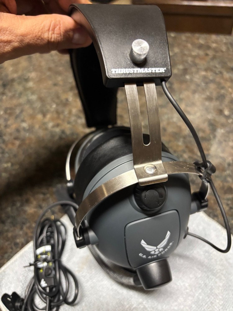 Thrustmaster T-Flight U.S. Air Force Edition Multi-Platform Gaming Headset