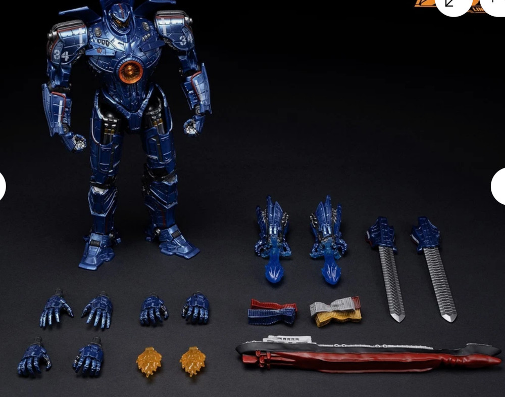 LING JIHUN Pacific Rim Gipsy Danger