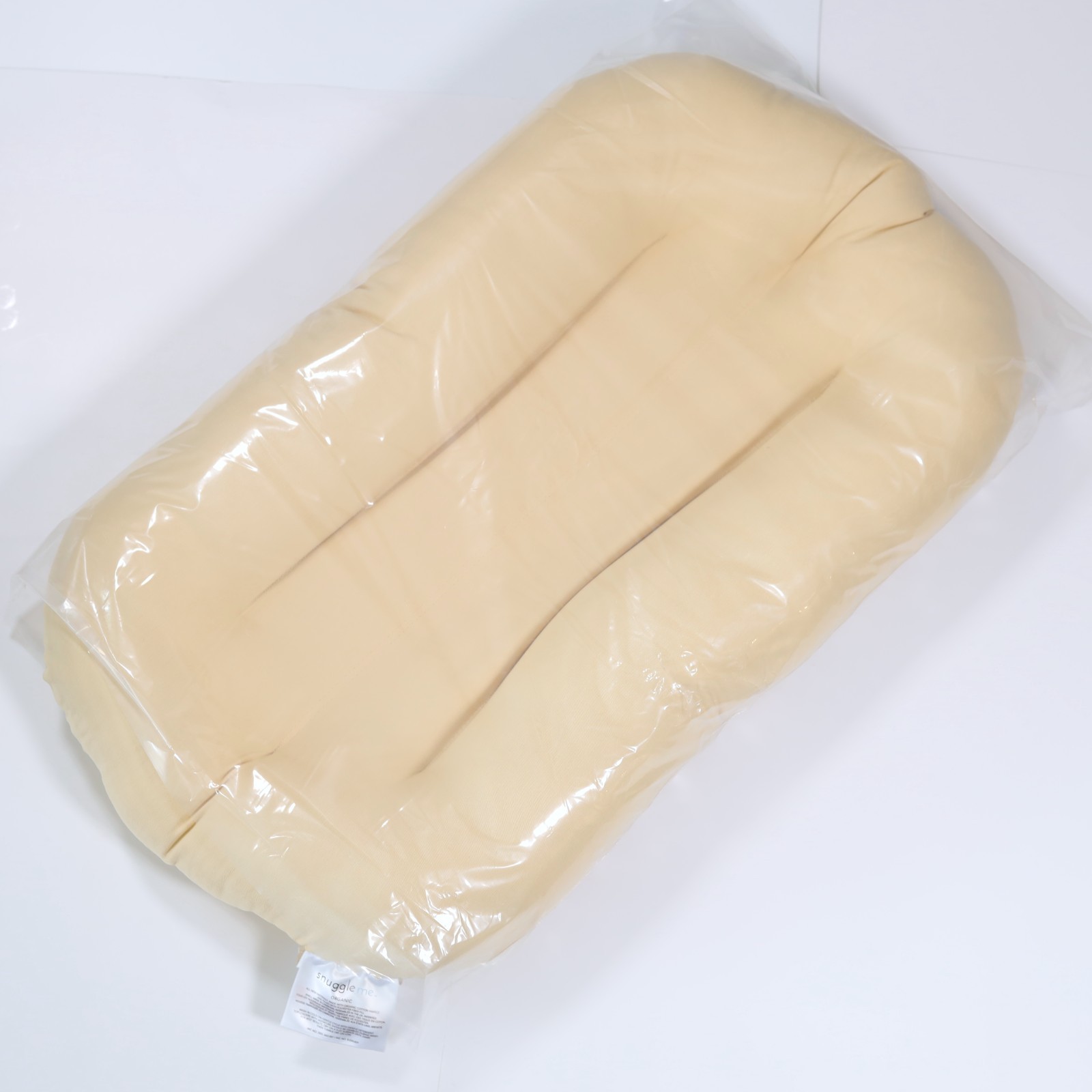 Snuggle Me Organic Infant Honey | Light Yellow