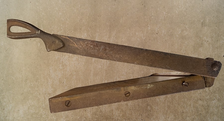 vintage kodak trimming boad