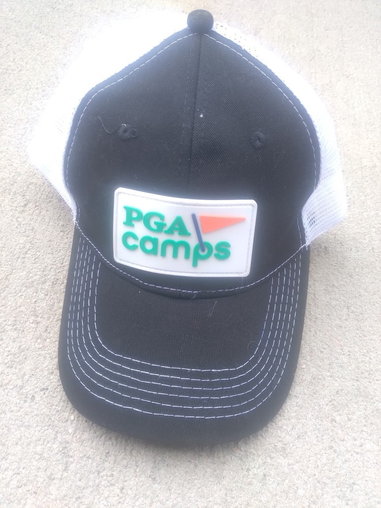 PGA Camps Hat Black Adjustable
