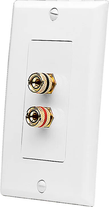 OSD WP-2 Decora Speaker Wall Plate 2 Terminal