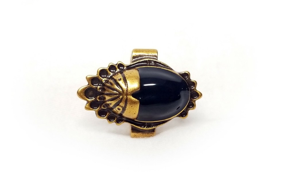 Boris Karloff Mummy Scarab Ring Replica