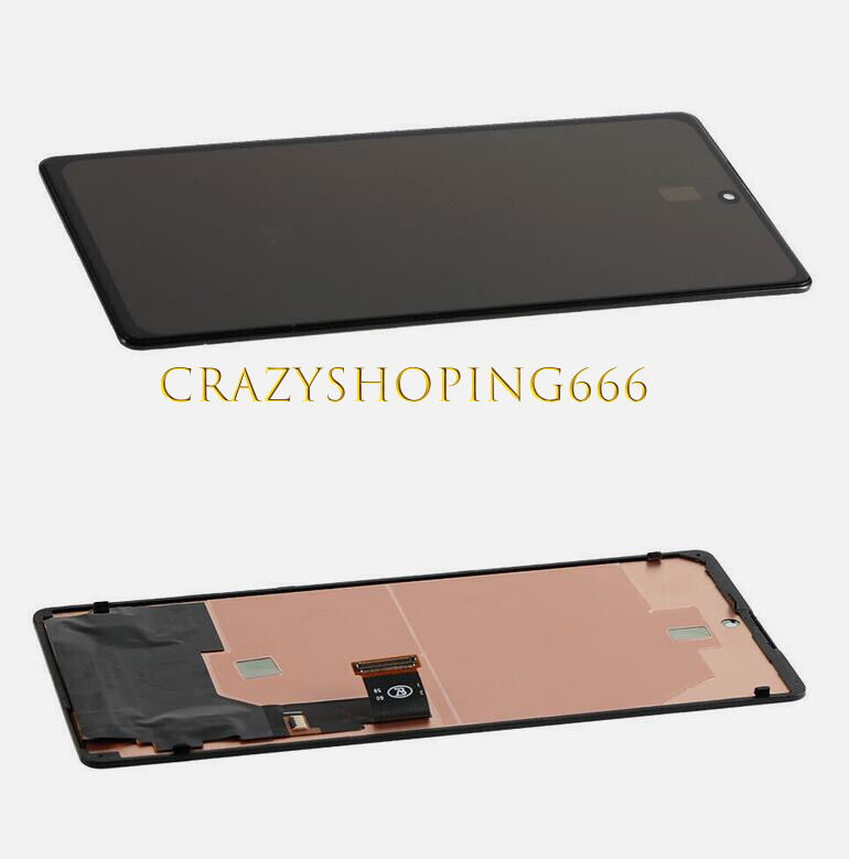 USA Replacement For Google Pixel 6 OLED Display LCD Touch Screen Digitizer Frame