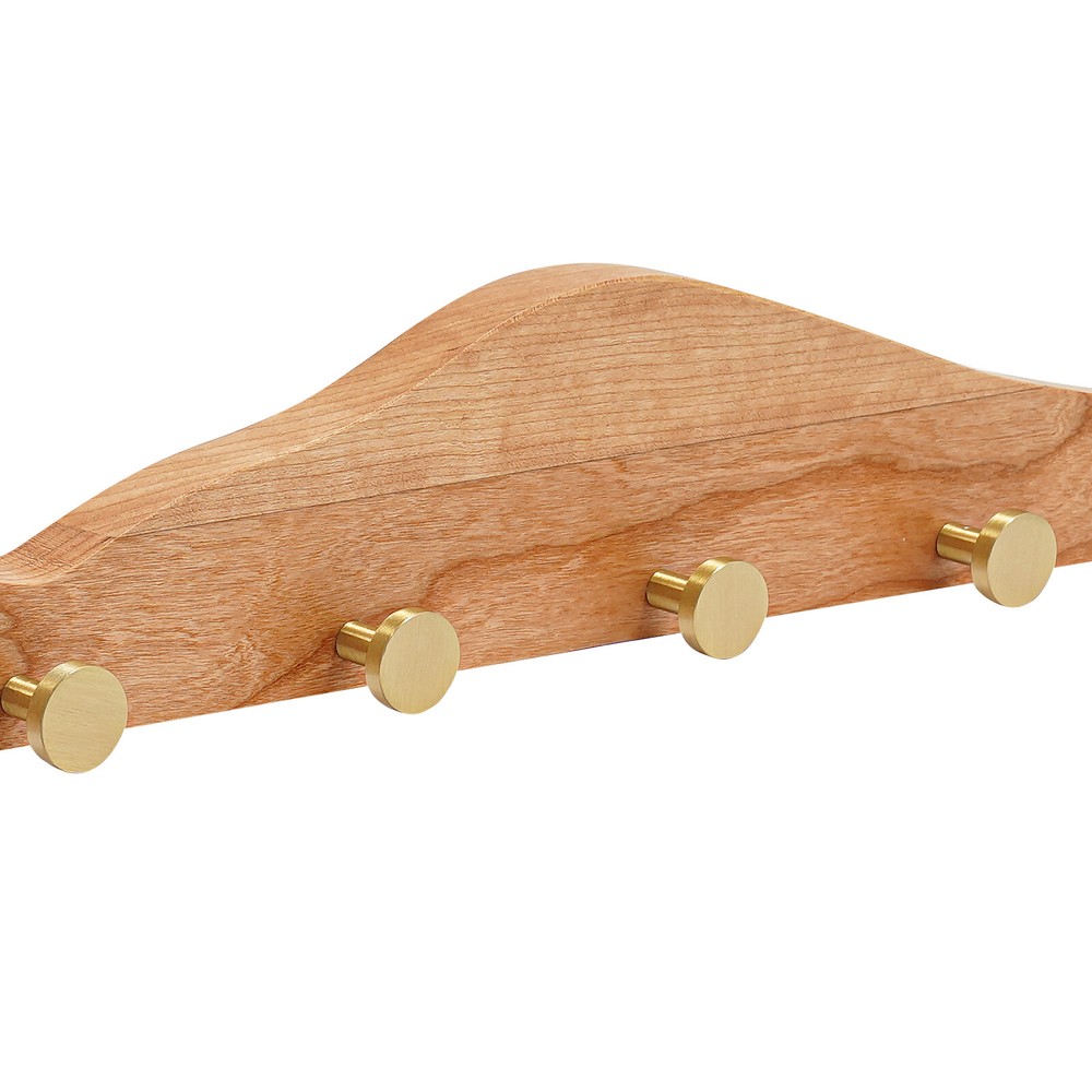 Creative Coat Hooks Wall Decoration Hooks Wall-mounted Hooks for Coat/Key/Bag