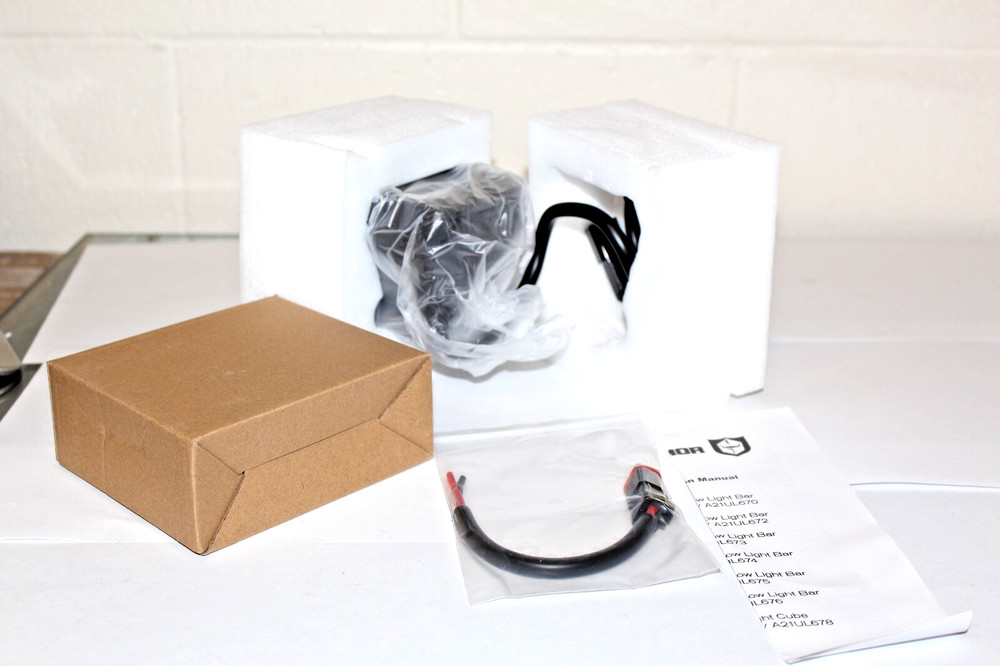 NEW Pro Armor 2" x 2" Cube LED Spot Light Item # 2889794