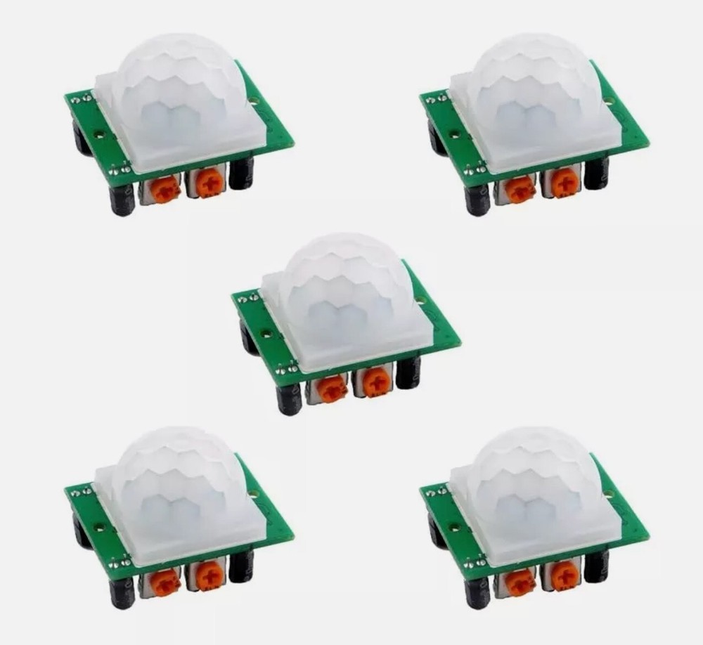 5PCS HC-SR501 PIR Sensor Infrared Sensor IR Sensor Module for Arduino