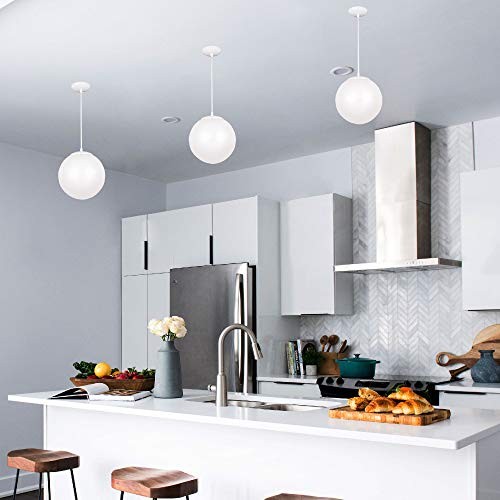 Generation Lighting 6020-15 Leo Globe One-Light Pendant Hanging Modern