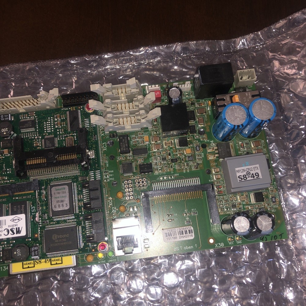 MP12N-ETX CPU II (S8-49-VV)