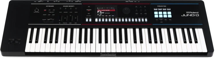 Roland JUNO-D6 61-key Synthesizer