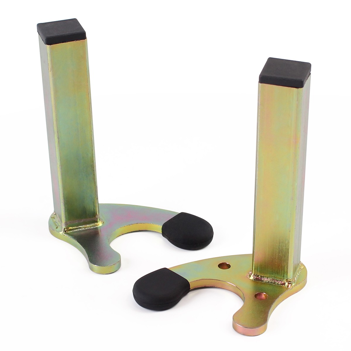 U-Shape Motorcycle Rear Wheel Stand Spool Lift Stand Paddock Frame Accessories