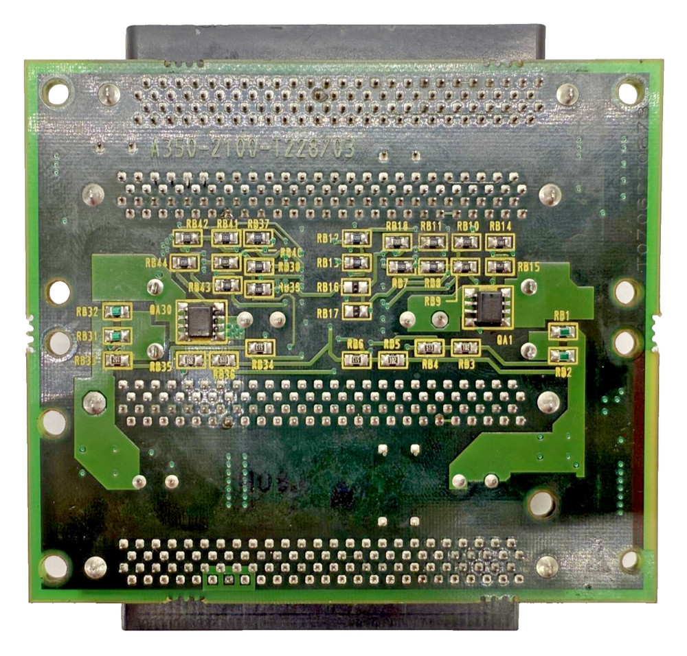 FANUC A20B-2100-0220/04A 2 SLOT BACK PANEL PCB